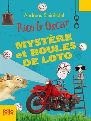 cover image of Rico et Oscar (Tome 2)--Mystère et boules de loto